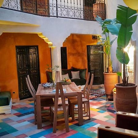 Riad Bilkis Marrakesch Exterior foto