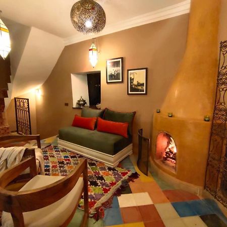 Riad Bilkis Marrakesch Exterior foto