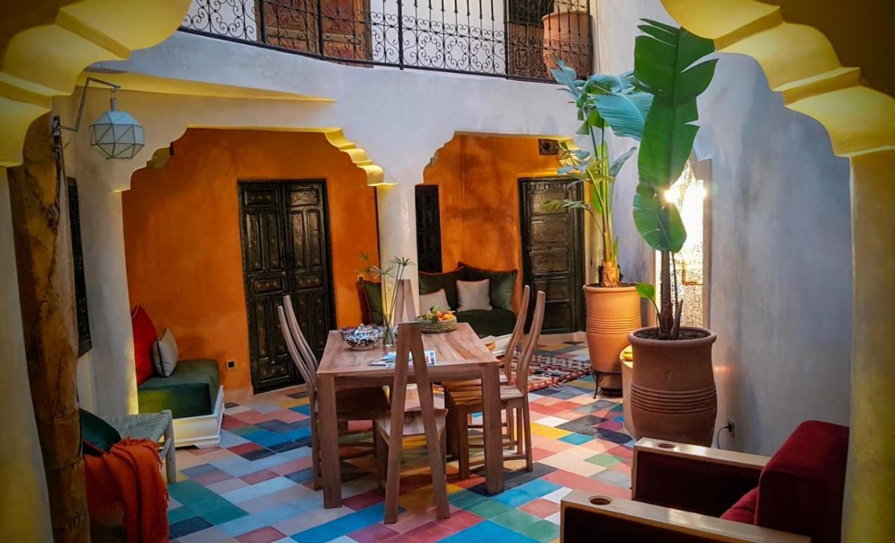 Riad Bilkis Marrakesch Exterior foto
