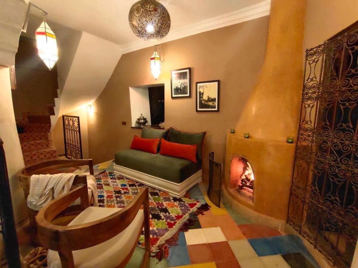 Riad Bilkis Marrakesch Exterior foto