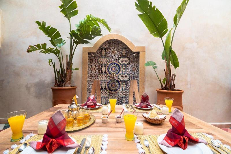 Riad Bilkis Marrakesch Exterior foto