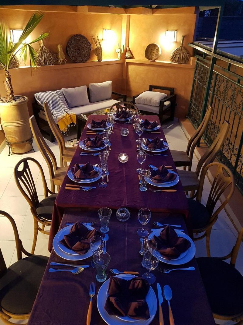 Riad Bilkis Marrakesch Exterior foto