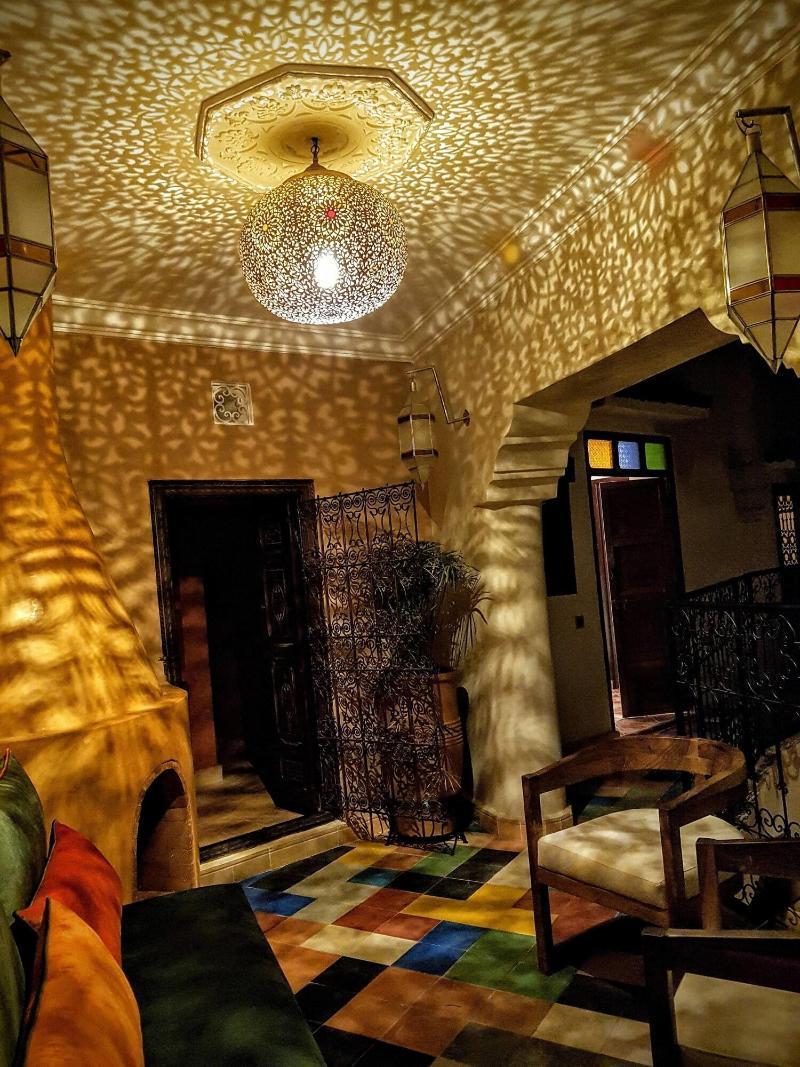Riad Bilkis Marrakesch Exterior foto