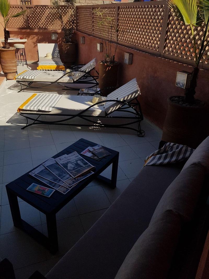 Riad Bilkis Marrakesch Exterior foto