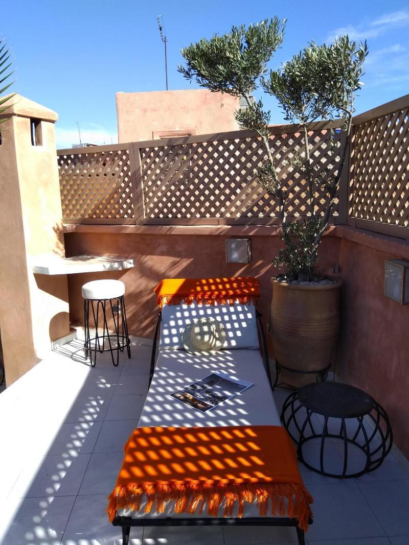 Riad Bilkis Marrakesch Exterior foto