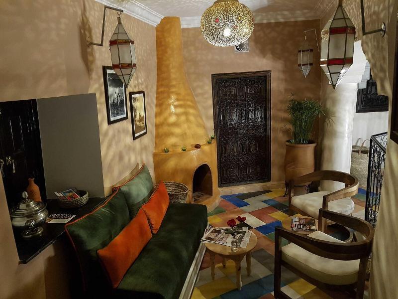 Riad Bilkis Marrakesch Exterior foto