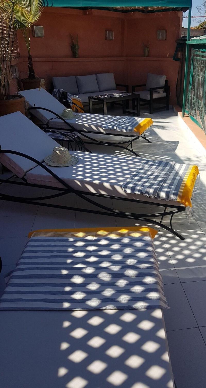 Riad Bilkis Marrakesch Exterior foto
