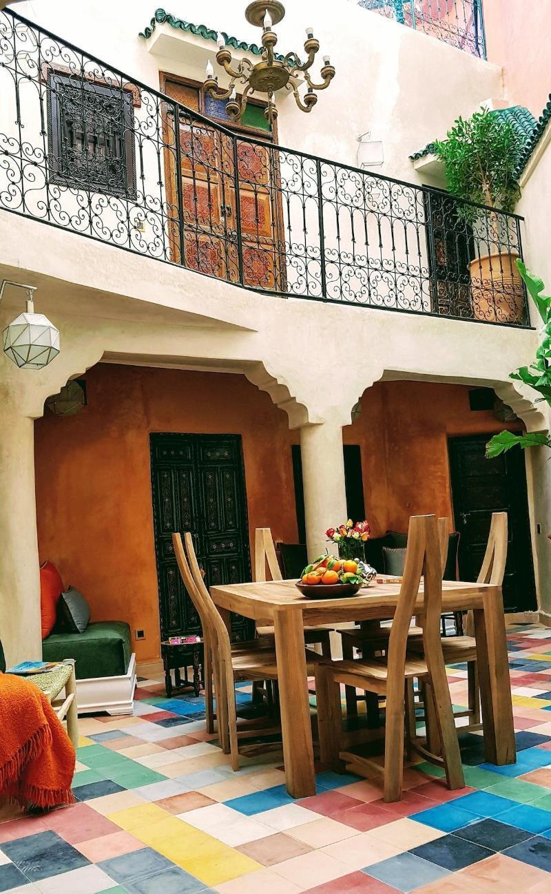 Riad Bilkis Marrakesch Exterior foto