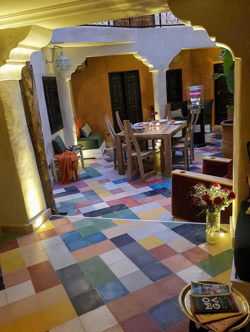Riad Bilkis Marrakesch Exterior foto