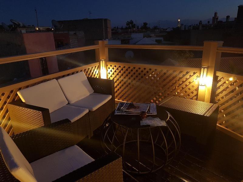 Riad Bilkis Marrakesch Exterior foto