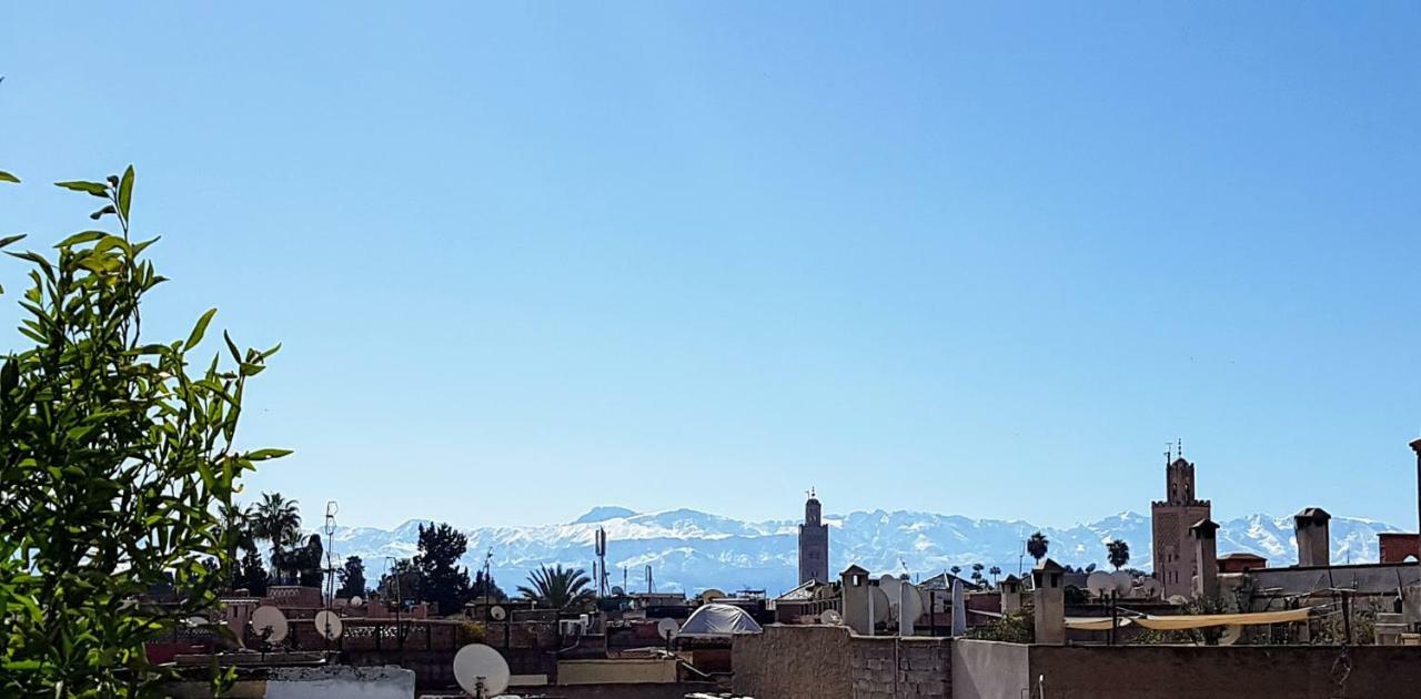 Riad Bilkis Marrakesch Exterior foto