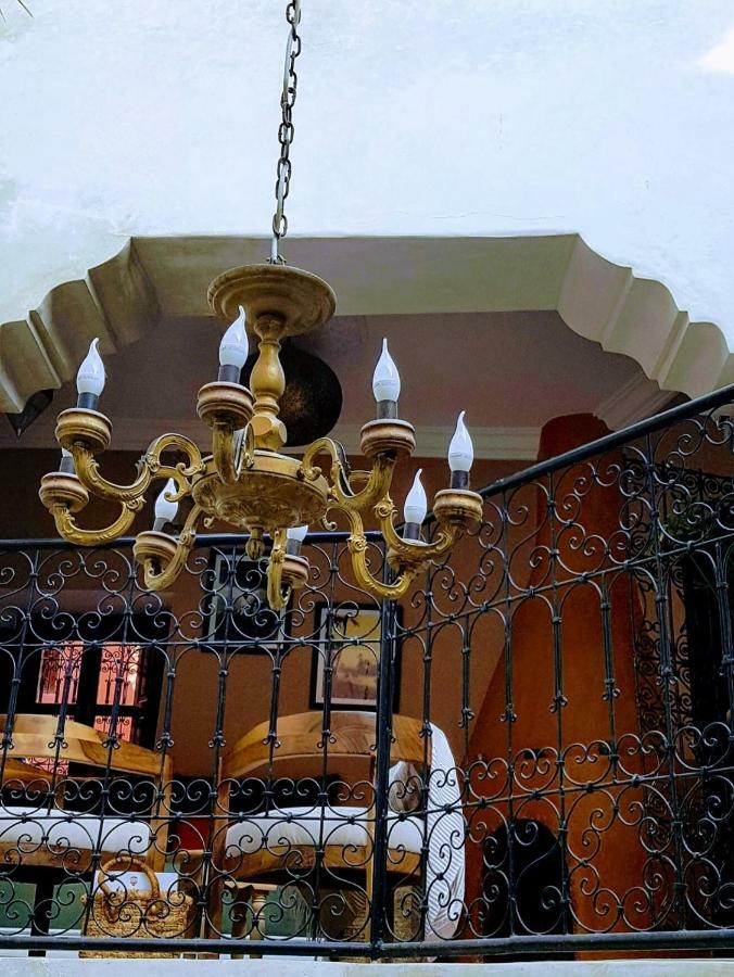 Riad Bilkis Marrakesch Exterior foto