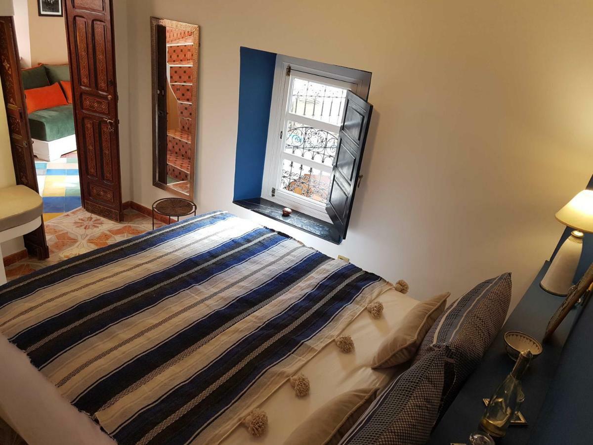 Riad Bilkis Marrakesch Exterior foto